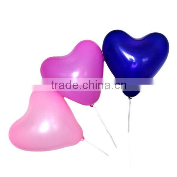 Tonghai latex heart balloon /Aimin balloon/wholesale colorful heart balloon