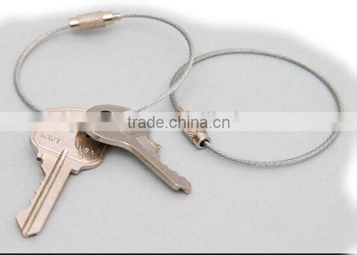 1.0mm /1.2mm/1.5mm Stainless Cable Tags with hooks