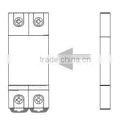 3P 32A B curve Miniature circuit breaker C45 MCB