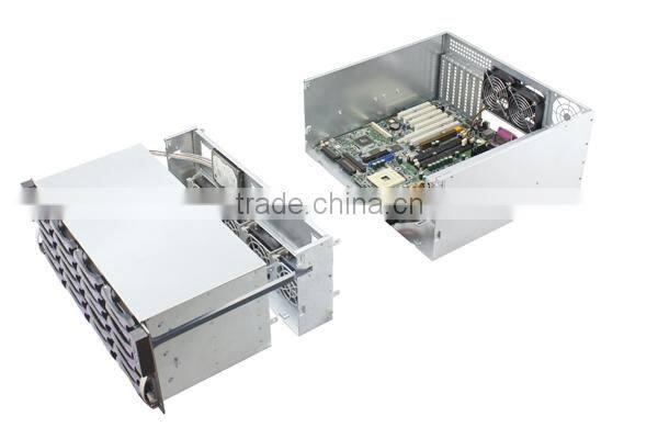 EDNSE 4u atx database server chassis for hosting