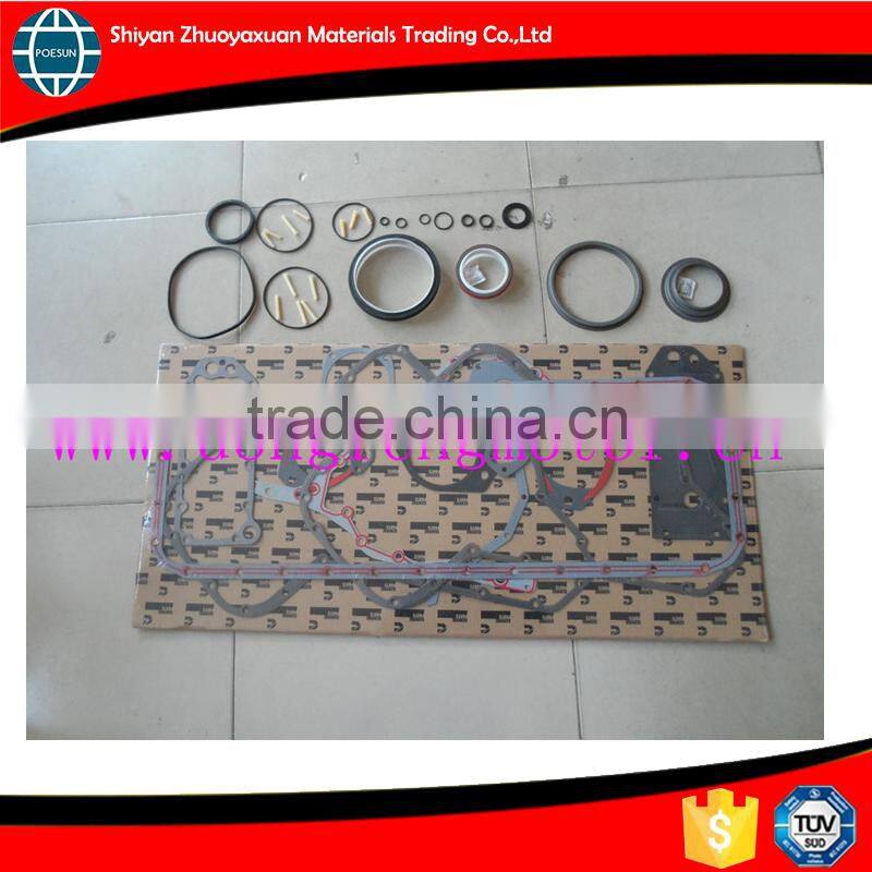4955229 gasket kit diesel engine spare part Upper gasket kit for new excavator