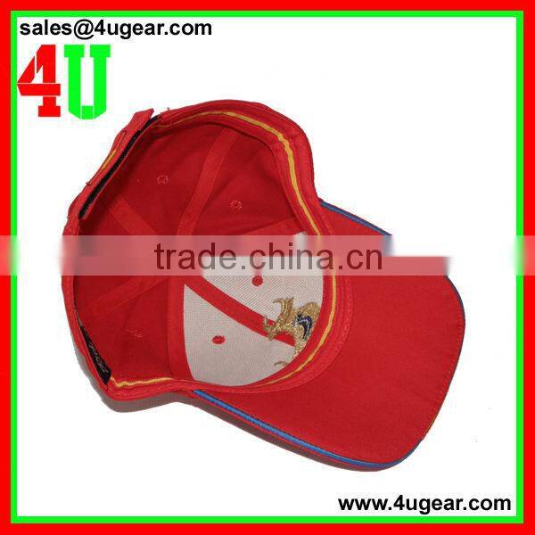 short brim logo emboriderde wholesale baseball cap hats