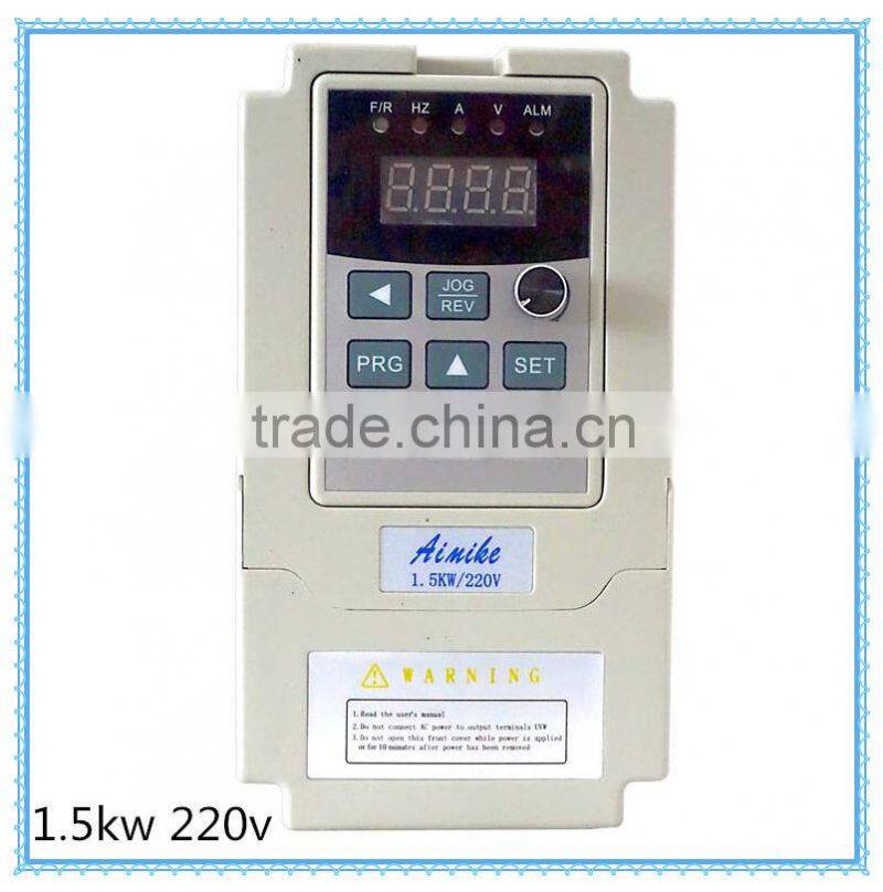 1.5kw 60hz 50hz ac Shenzhen Vfd Drives