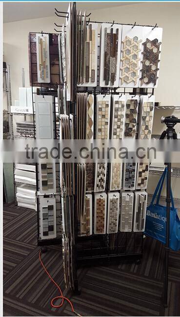 Mosaic display shelf hook