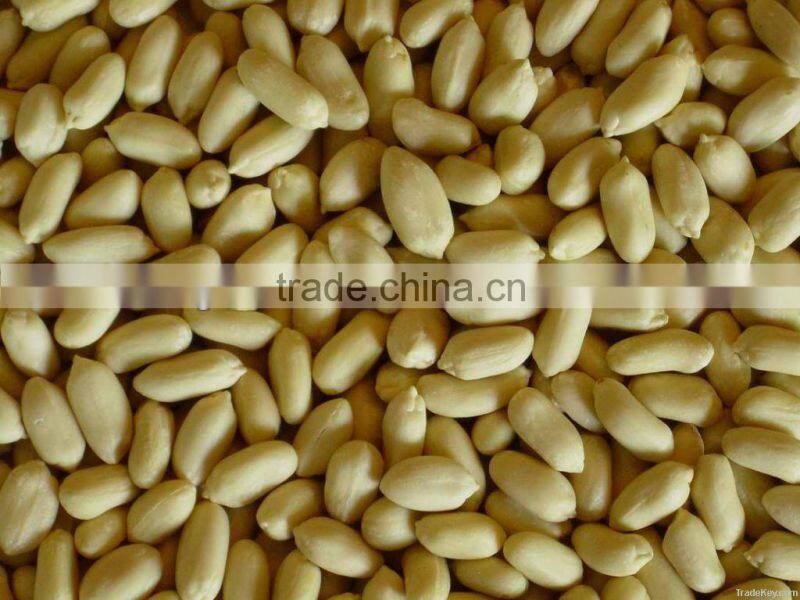 2014 crop ,Blanched Peanut kernels, Long size and Round Size