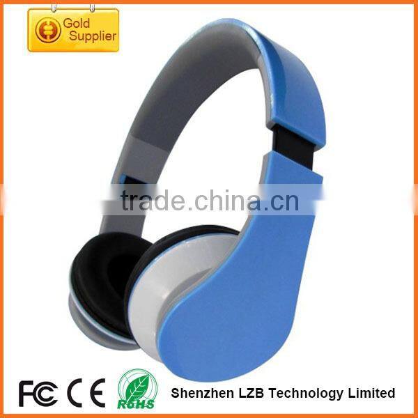 High quality Folding Hifi bluetooth headphone for Mobile phone, portable media player, Mp3