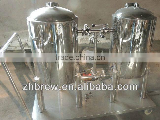 800L stainless steel small beer brewing equipment