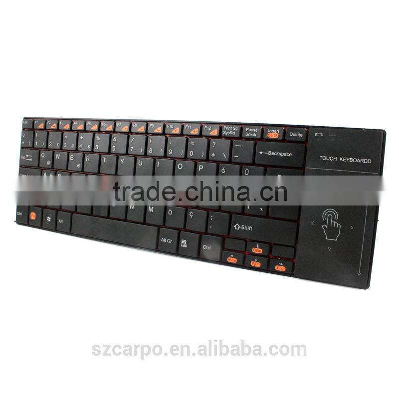Turkish wireless touch keyboard for PC H109
