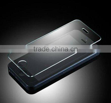 Best quality mobile phone Tempered glass membrane for iphone5
