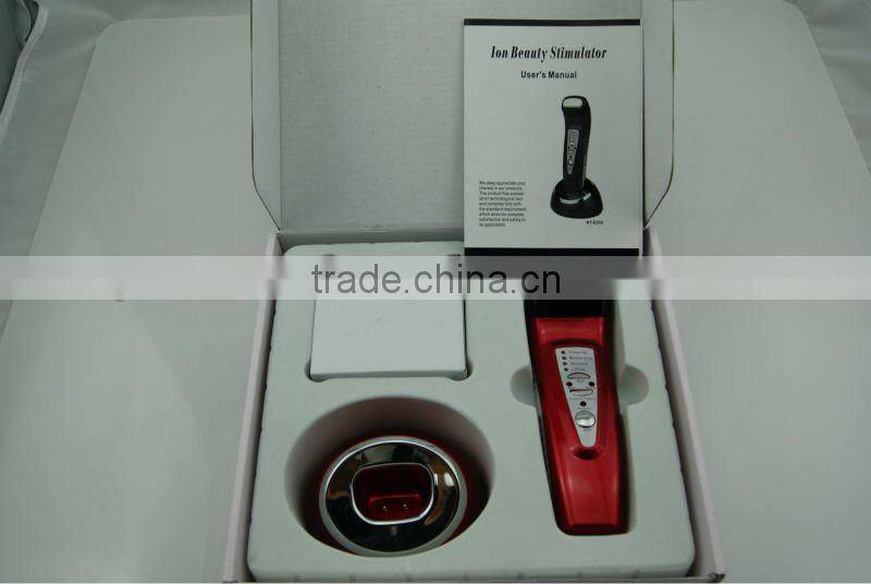 Handheld bio-wave acne removal skin care device