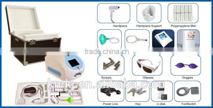 2016 Newest upgrade portable laser diode 808 hair removal