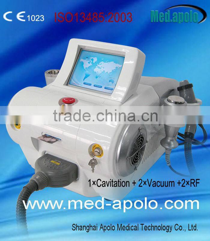 Skin beauty solution- Cavitation and RadioFrequency machine- HS-300RV+