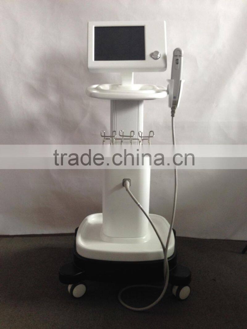 Lower price hifu/ultrasound Hifu face lifting wrinkle machine