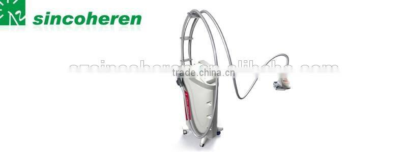 cellulite reduction body contouring Kumashape cavitation IR+RF+Pulsed Vacuum+mechanical message