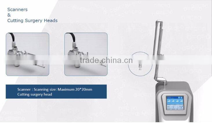 rf fractional laser co2 / co2 fractional laser / fractional co2 laser