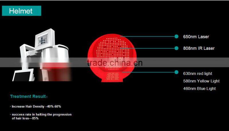 750mw 650nm diode Laser Hair Regrowth Machine , Hair Growth laser, hair follicle regrowth