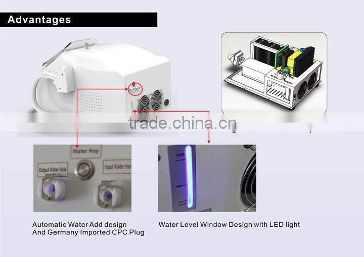 Super Quality Crazy Selling !!!! Laser Diode 808nm Epilation