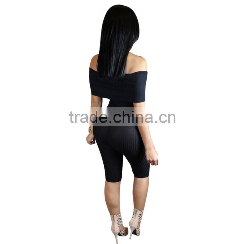 Bonvatt european women fashion jumpsuit pants sexy women pockets rompers