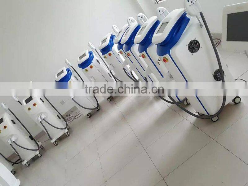 high performance precise shot 1500w 532nm 1064nm 1320nm q switch nd yag laser tattoo removal machine