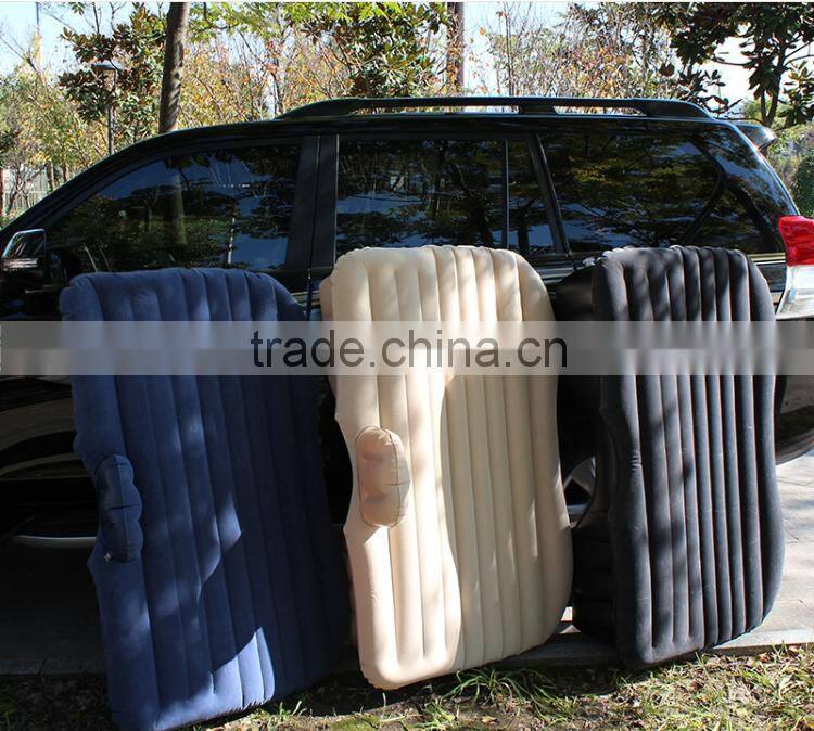 Yiwu factory price with Mixed color inflatable car air mattress,car air bed for sale