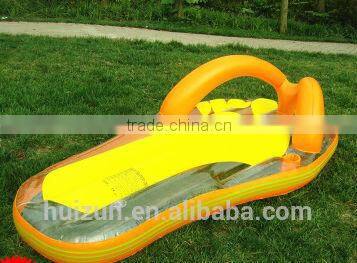 2014 Pvc Free Inflatable Water Float Mattress