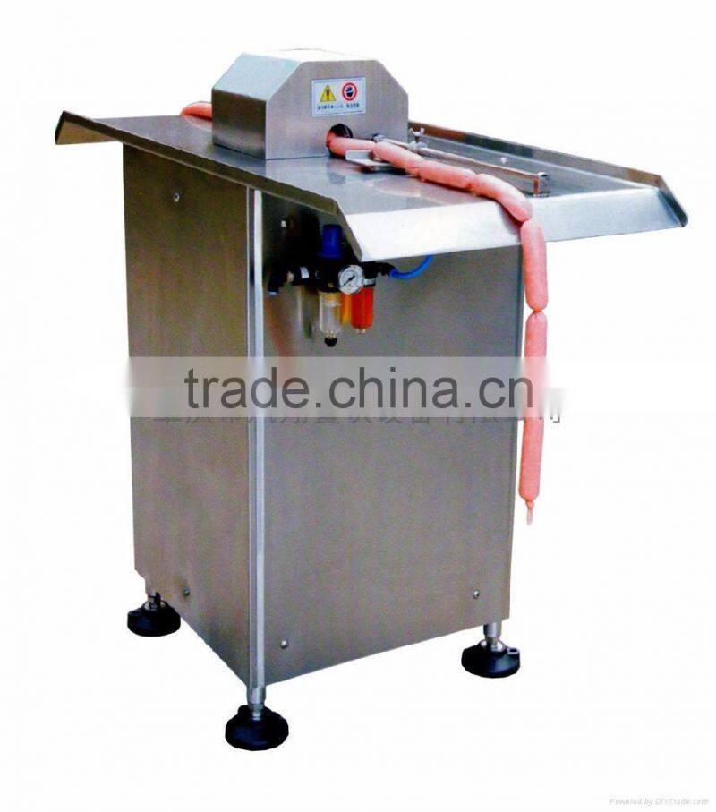 Semi-Automatic Sausage Knotting Linker Strapping Machine