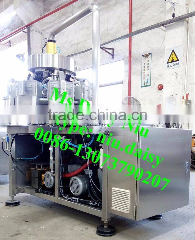 vacuum dried fish packing machine/dried tofu vacuum packaging machine/plastic bag wrapping machine for meat