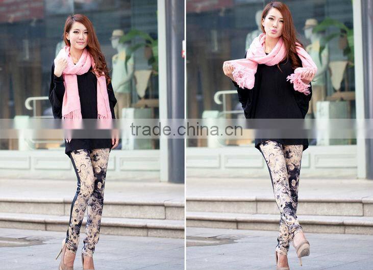 Wholesale Custom Printed Leggings New Arrival Sexy Faux Leather Leggings Hot Sell In UK