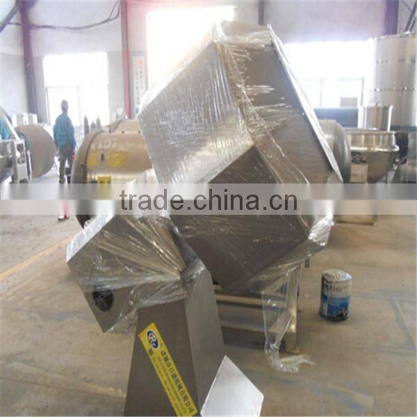 high efficiency and full-stainless peanut coating and flavoring machine