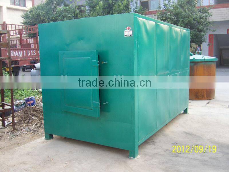 No pollution ISO approved carbonization furnace / carbonization stove / wood charcoal carbonization