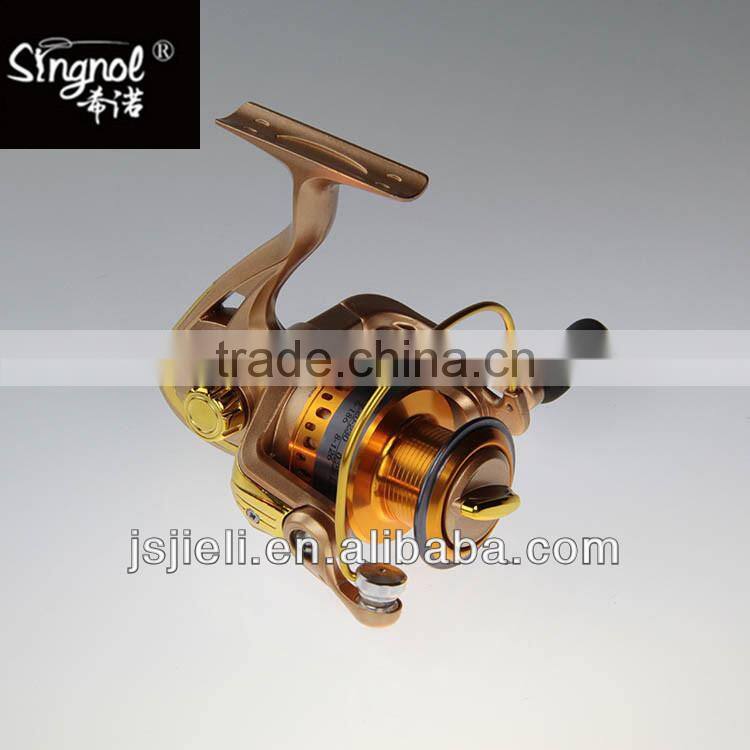 Singnol GX5000 6 Ball Bearings 5.5:1 Aluminum Handle Fishing Spinning Reel
