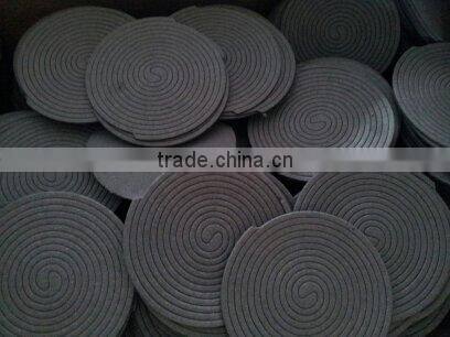 africa natural plant fiber paper mosquito killer coil