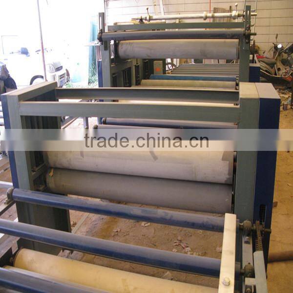 PVC film for laminating machines