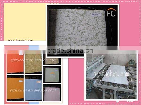 PVC laminating machine with high quality(PVC/PET film)