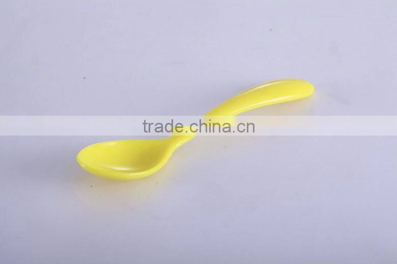 Melamine Soba, Rice Spoons, Chinese Won Ton Soup Spoon, Plain Style, korean soup spoon