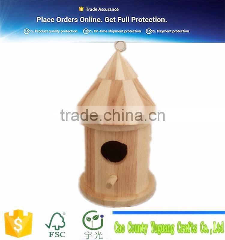craft wooden bird nest China professional factory supplier
