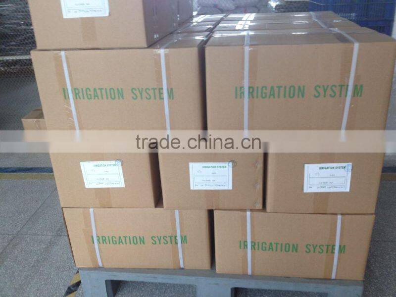 Plentirain brand straight arrow dripper for irrigation of potted flower, pot plant