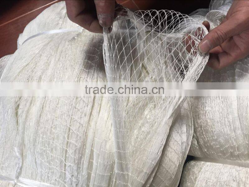 Single Knot Type and Multifilament Style Fishing Net