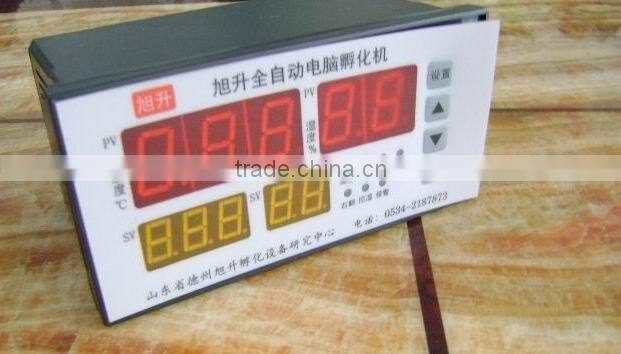 XSA-8 Advanced Electronic Egg Incubator---Full-Automatic Combination Incubator and Hatcher