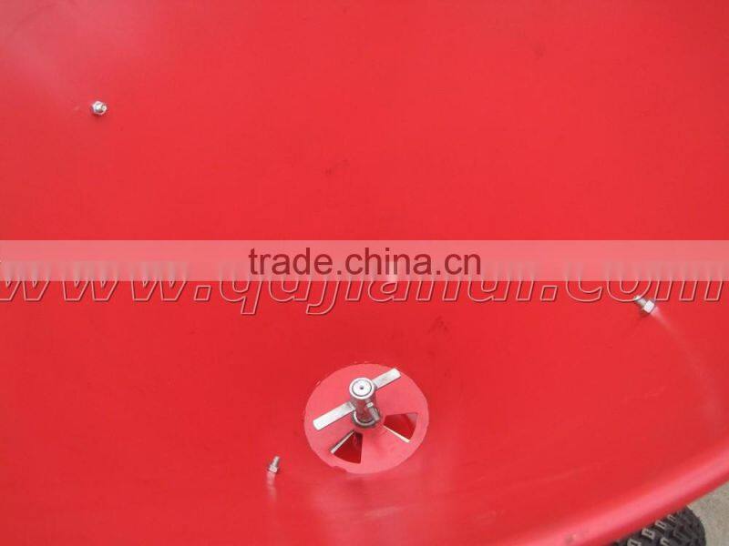 650LBS Tow behind ATV spreader and salt spreader