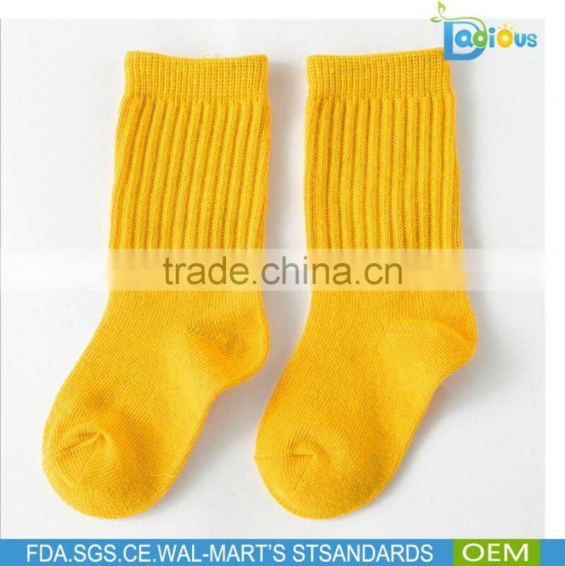 Lovely Totoro cartoon baby long socks high quality baby girls tube sock