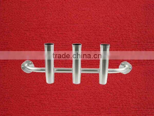 Stainless steel boat fishing rod holder