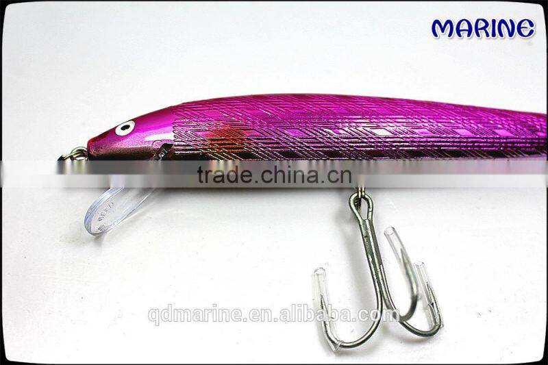 7" Minnow Bait Fishing Lures With Treble Hooks