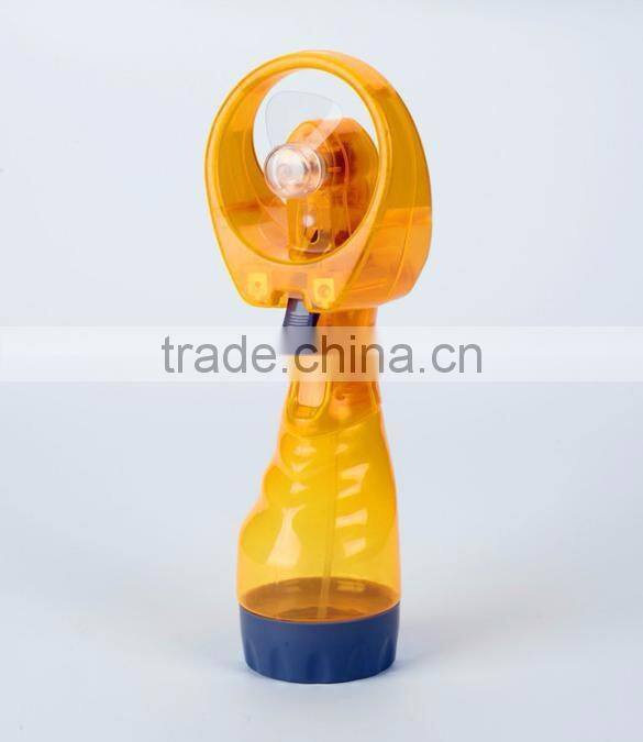 Cool Deluxe Misting Fan, Transparent Purple