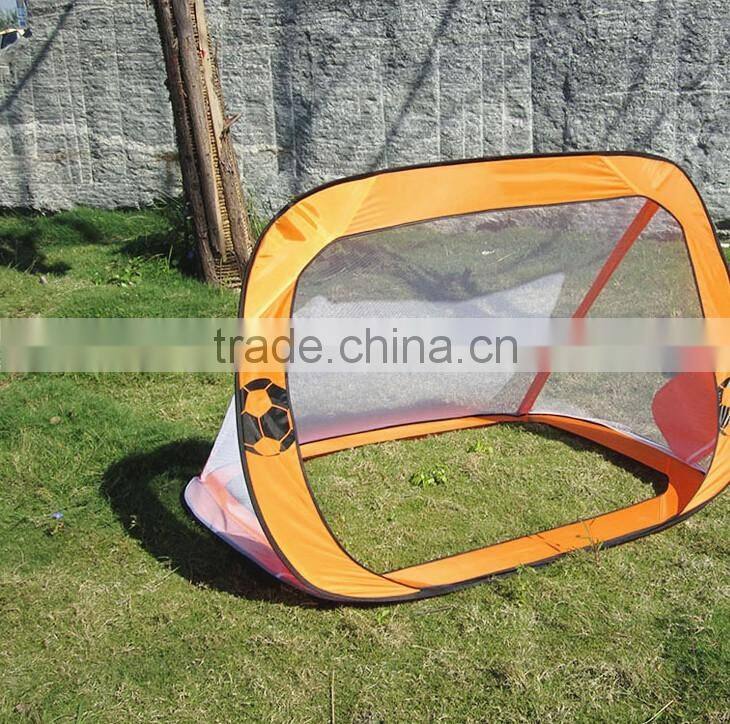 factory price hot sale pop up goal foldable soccer ball goal
