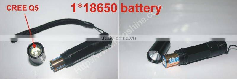 hot sale mini cheap cree 1w led magic flashlight