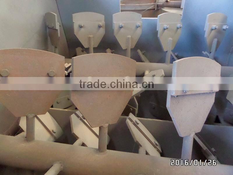 Twin Shaft dry mortar Mixer hot sale