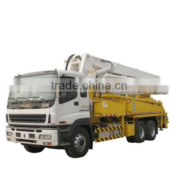 Concrete Truck Pump 37m