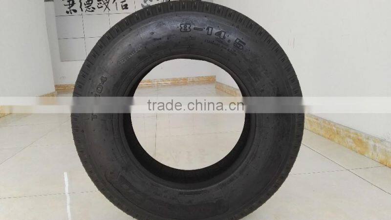 DOT MK USA Market whole tubeless tyre for USA market 8-14.5 bias trailer tyre Mobile Home tire