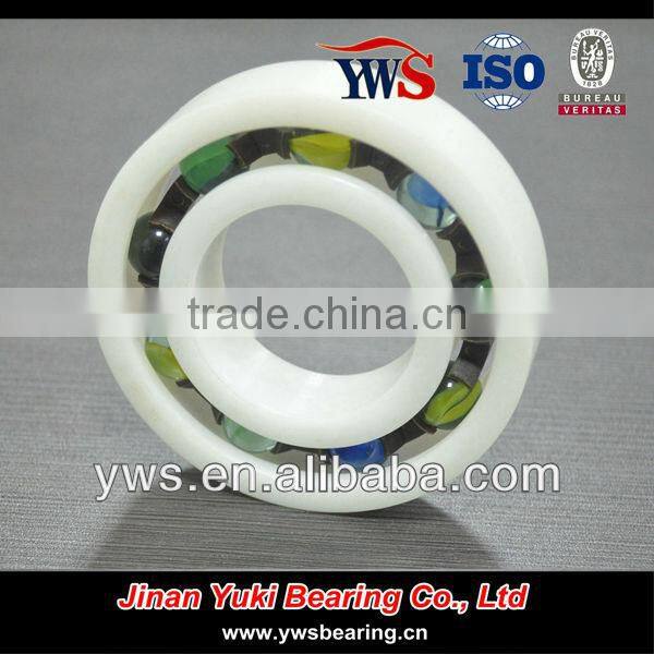 Automobiles/motors parts plastic bearings deep groove ball bearings